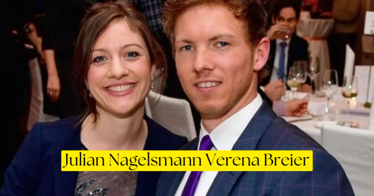 Julian Nagelsmann Verena Breier