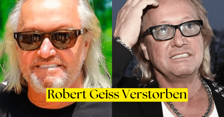 Robert Geiss Verstorben