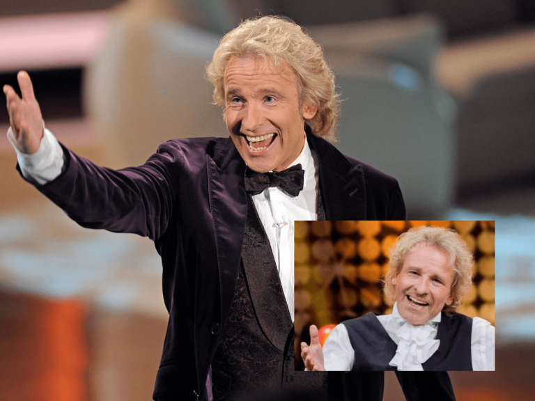 Thomas Gottschalk und sein angeblicher Schlaganfall