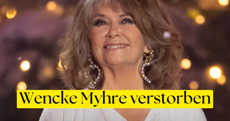 Wencke Myhre verstorben