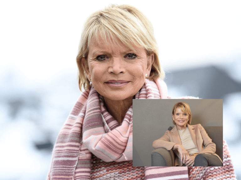 Uschi Glas Schlaganfall